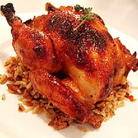 Poulet rôti